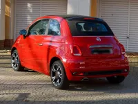 Gebraucht Fiat 500C Sport 69 PS (50 kW) 2018 Rot Cabrio