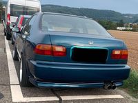 Gebraucht Honda Civic 124 PS (91 kW) 1994 Grün Limousine