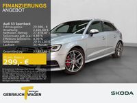 Gebraucht Audi S3 Design 310 PS (228 kW) 2017 Silber Limousine