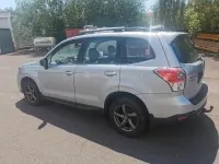 Gebraucht Subaru Forester Active 147 PS (108 kW) 2018 Silber SUV