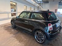 Gebraucht Mini ONE 98 PS (72 kW) 2010 Schwarz Kleinwagen