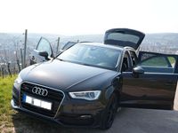 Gebraucht Audi A3 S-Line 184 PS (135 kW) 2014 Braun Limousine