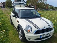 Käytetty Mini ONE 75 HP (55 kW) 2009 Valkoinen Viistoperä
