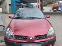 Gebraucht Renault Clio II 75 PS (55 kW) 2001 Rot Kleinwagen