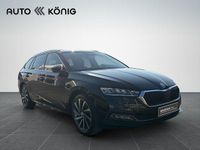Gebraucht Skoda Octavia First Edition 204 PS (150 kW) 2021 Schwarz Kombi