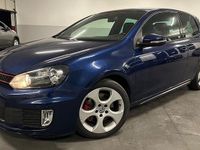 Gebraucht VW Golf VI 211 PS (155 kW) 2010 Blau Kleinwagen