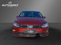 Gebraucht VW Golf Sportsvan Join 131 PS (96 kW) 2018 Rot Van / Kleinbus