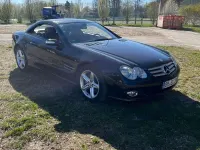 Gebraucht Mercedes SL350 272 PS (200 kW) 2008 Schwarz Cabrio
