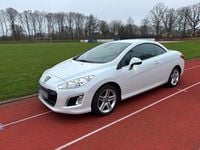 Gebraucht Peugeot 308 CC 163 PS (119 kW) 2013 Weiß Cabrio