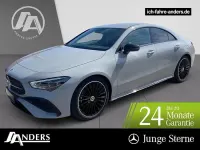 Gebraucht Mercedes CLA200 AMG 163 PS (119 kW) 2025 Alpingrau Coupé