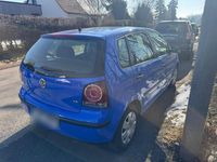 Gebraucht VW Polo 69 PS (50 kW) 2007 Blau Kleinwagen