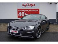 Second-hand Audi A5 S-Line 190 CP (139 kW) 2019 Gri Coupe