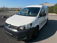 Second-hand VW Caddy 75 CP (55 kW) 2011 Alb Monovolum