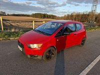 Gebraucht Mitsubishi Colt 75 PS (55 kW) 2009 Rot Kleinwagen