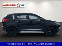 Gebraucht Kia Sportage FIFA World Cup Edition 184 PS (135 kW) 2013 Schwarz SUV