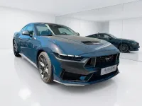 Neu Ford Mustang Dark Horse 454 PS (333 kW) 2025 Blau Coupé