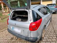 Gebraucht Peugeot 207 90 PS (66 kW) 2009 Silber Kombi