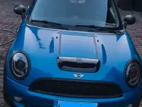 Gebraucht Mini John Cooper Works 192 PS (141 kW) 2006 Blau Kleinwagen