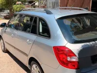 Gebraucht Skoda Fabia 86 PS (63 kW) 2010 Grau Kombi