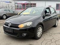 Gebraucht VW Golf VI Highline 122 PS (89 kW) 2010 Schwarz Kleinwagen