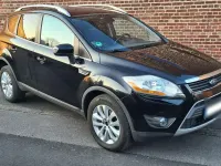 Gebraucht Ford Kuga Titanium 200 PS (147 kW) 2009 Schwarz SUV