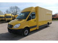 Usata Mercedes Sprinter 95 CV (69 kW) 2011 Giallo Furgone