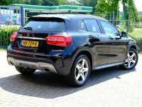Gebraucht Mercedes GLA180 Ambition 122 PS (89 kW) 2016 Schwarz SUV