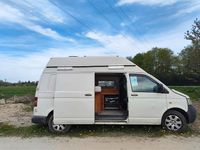 Usata VW Transporter 174 CV (127 kW) 2004 Bianco Furgone