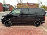 Second-hand VW T6 204 CP (150 kW) 2017 Negru Van