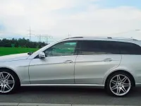 Gebraucht Mercedes E350 AMG 252 PS (185 kW) 2013 Silber Limousine