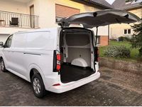 Neu Ford Transit Custom Limited 170 PS (125 kW) 2025 Weiß Van