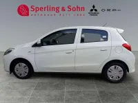 Gebraucht Mitsubishi Space Star Select 71 PS (52 kW) 2024 Weiß Kleinwagen