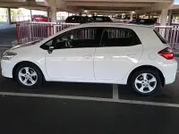 Gebraucht Toyota Auris 99 PS (72 kW) 2012 Weiß Limousine