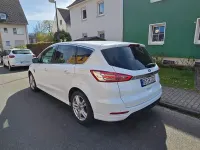 Gebraucht Ford S-MAX Titanium 165 PS (121 kW) 2019 Weiß Van / Kleinbus