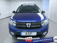 Gebraucht Dacia Sandero Celebration 90 PS (66 kW) 2020 Blau Kleinwagen