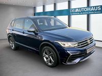 Gebraucht VW Tiguan Allspace R-line 200 PS (147 kW) 2023 Blau SUV