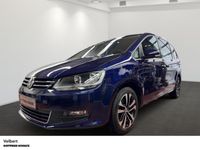 Gebraucht VW Sharan United 150 PS (110 kW) 2021 Blau Van / Kleinbus