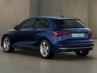 Gebraucht Audi A3 Advanced Plus 150 PS (110 kW) 2025 Navarrablau metallic Limousine