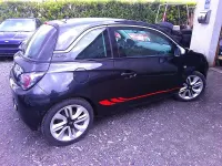 Gebraucht Opel Adam 87 PS (63 kW) 2015 Schwarz Kleinwagen