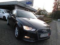 Gebraucht Audi A3 Attraction 110 PS (80 kW) 2016 Schwarz Kombi