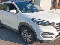 Gebraucht Hyundai Tucson 159 PS (116 kW) 2017 Weiß SUV