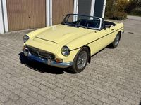 Second-hand MG C 145 CP (106 kW) 1969 Galben Cabrio