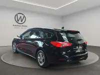 Gebraucht Ford Focus Cool & Connect 125 PS (91 kW) 2021 Agate black Kombi