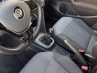 Gebraucht VW Polo Comfortline 75 PS (55 kW) 2015 Weiß Kleinwagen