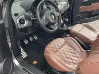 Gebraucht Abarth 500 Custom 140 PS (102 kW) 2014 Grau Kleinwagen