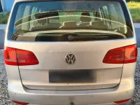 Gebraucht VW Touran 105 PS (77 kW) 2012 Silber Van / Kleinbus