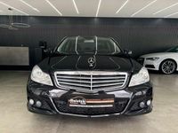Gebraucht Mercedes C180 120 PS (88 kW) 2012 Schwarz Limousine