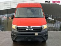 Gebraucht MAN TGE 140 PS (102 kW) 2022 Orange Van