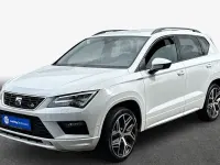 Gebraucht Seat Ateca FR 150 PS (110 kW) 2019 Weiß SUV