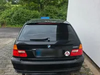 Gebraucht BMW 318 140 PS (102 kW) 2005 Schwarz Kombi